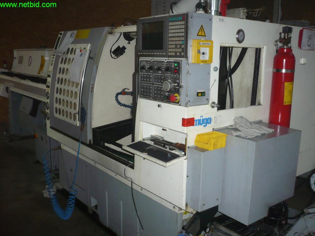 Maszyny do produkcji precyzyjnych części toczonych-1