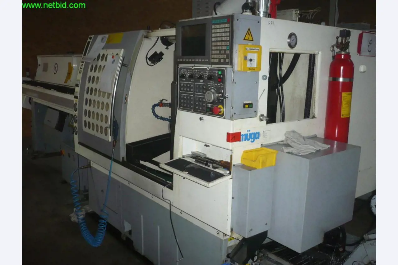 Machines pour la fabrication de pièces tournées de précision-1