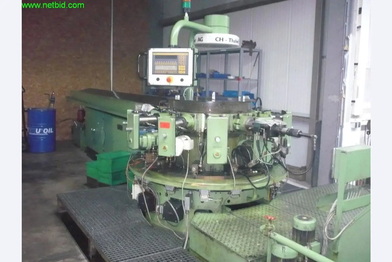 Máquinas para la fabricación de piezas torneadas de precisión-1