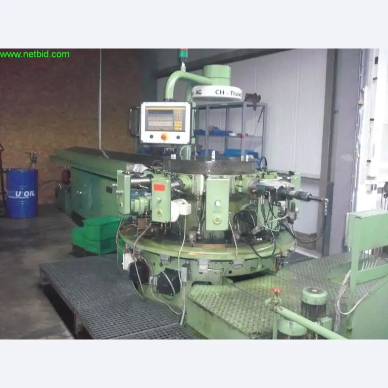 Máquinas para la fabricación de piezas torneadas de precisión-1