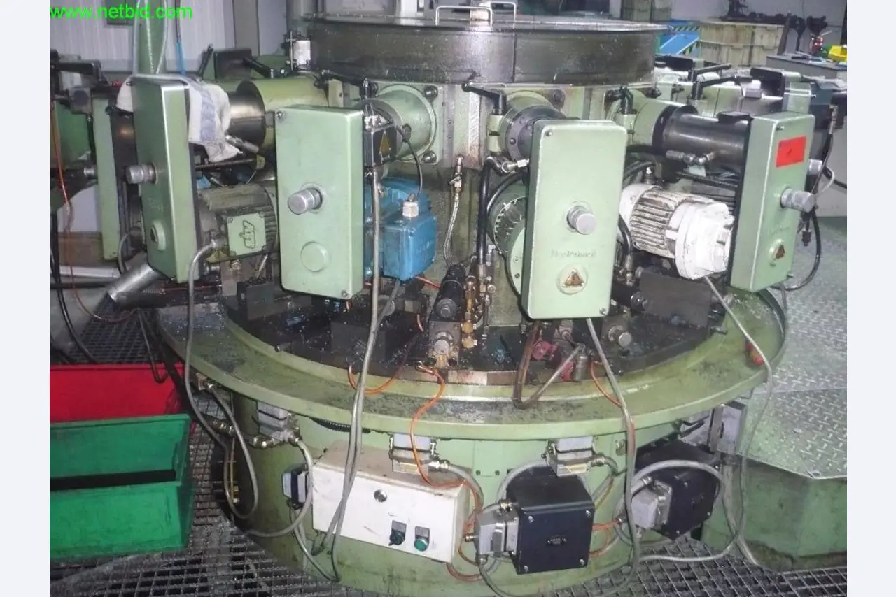 Máquinas para la fabricación de piezas torneadas de precisión-2
