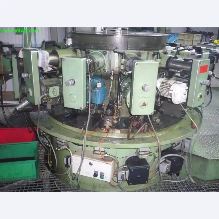 Máquinas para la fabricación de piezas torneadas de precisión-2