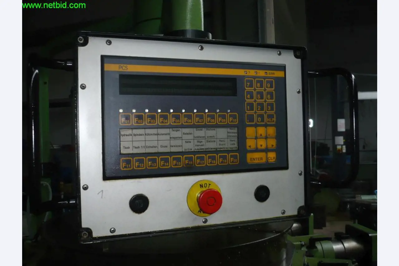 Máquinas para la fabricación de piezas torneadas de precisión-4