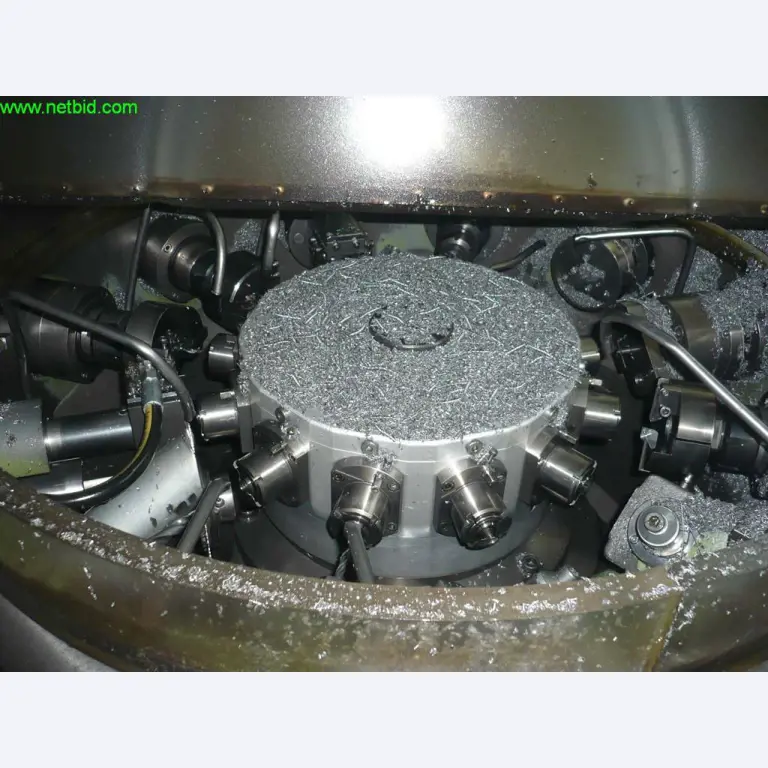 Máquinas para la fabricación de piezas torneadas de precisión-6