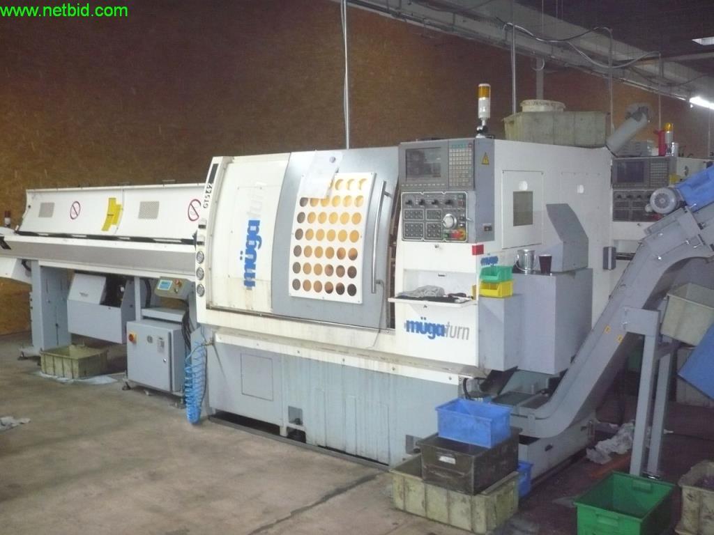 Maschinen zur Herstellung von Präzisionsdrehteilen-1