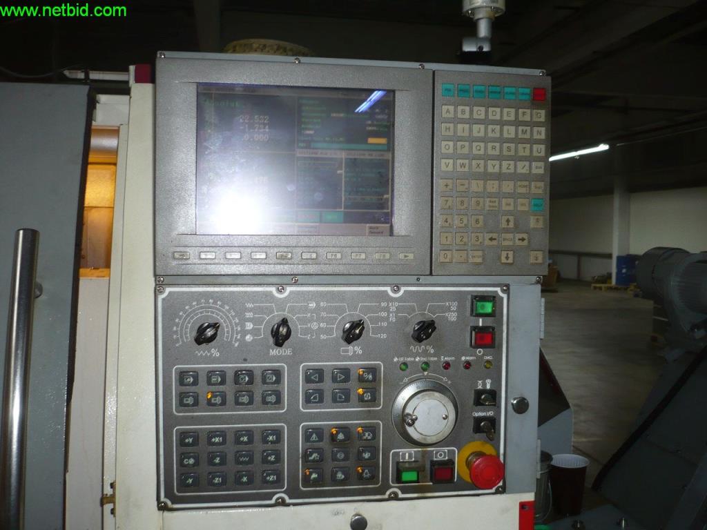 Maschinen zur Herstellung von Präzisionsdrehteilen-2