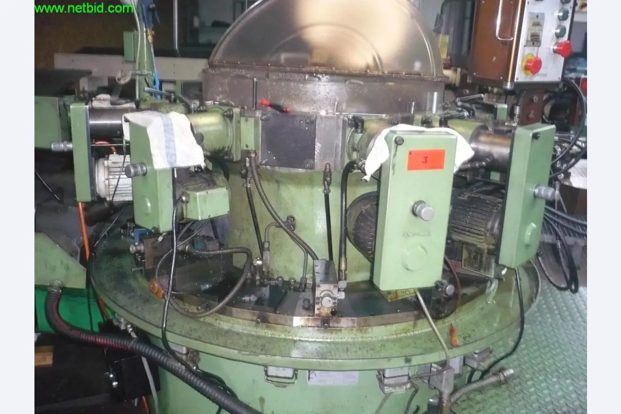 Máquinas para la fabricación de piezas torneadas de precisión-2