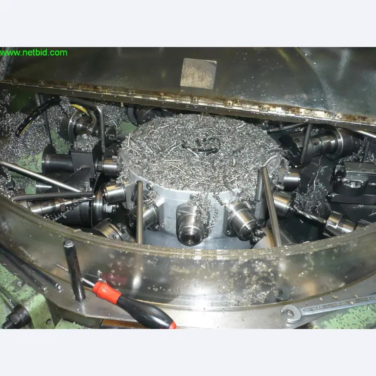Máquinas para la fabricación de piezas torneadas de precisión-3