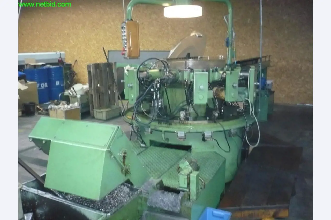 Máquinas para la fabricación de piezas torneadas de precisión-6
