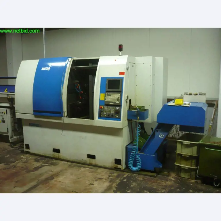 Máquinas para la fabricación de piezas torneadas de precisión-1