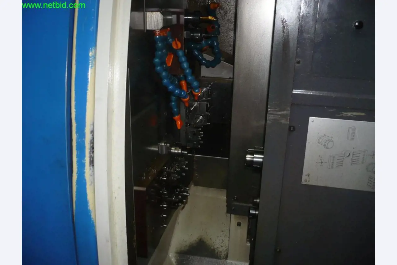 Máquinas para la fabricación de piezas torneadas de precisión-3