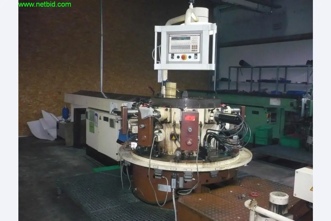 Máquinas para la fabricación de piezas torneadas de precisión-1