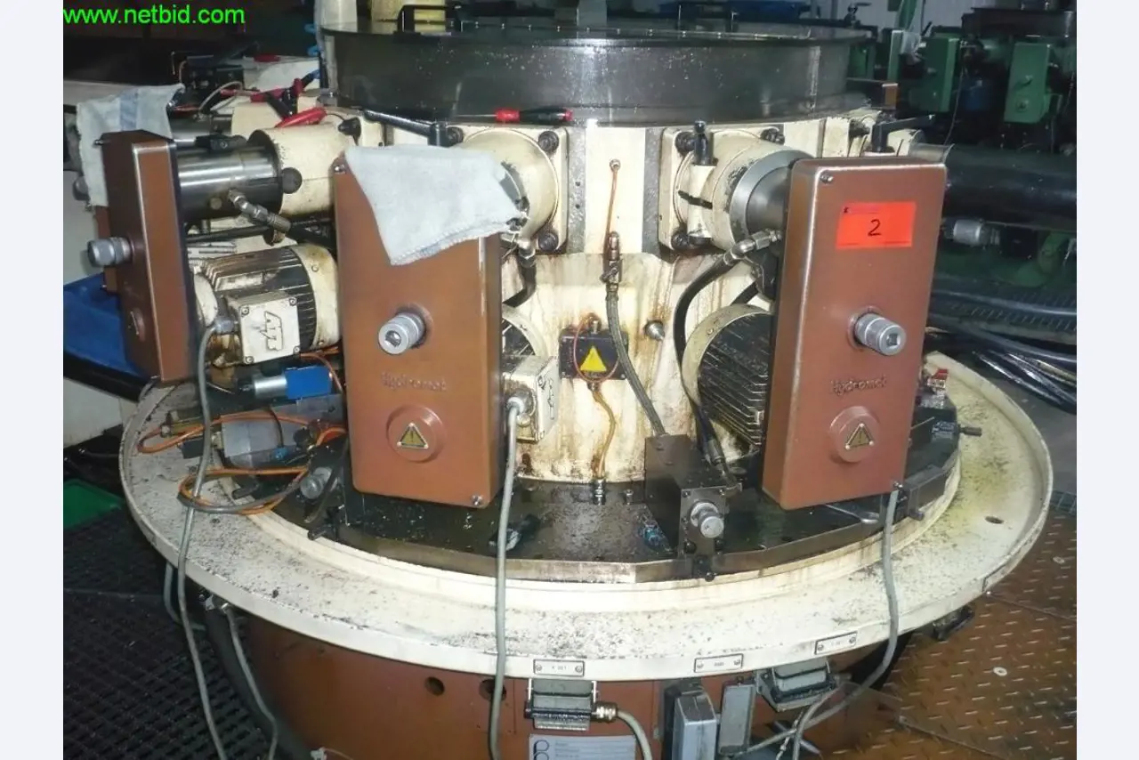 Máquinas para la fabricación de piezas torneadas de precisión-2