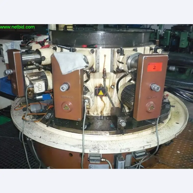 Máquinas para la fabricación de piezas torneadas de precisión-2