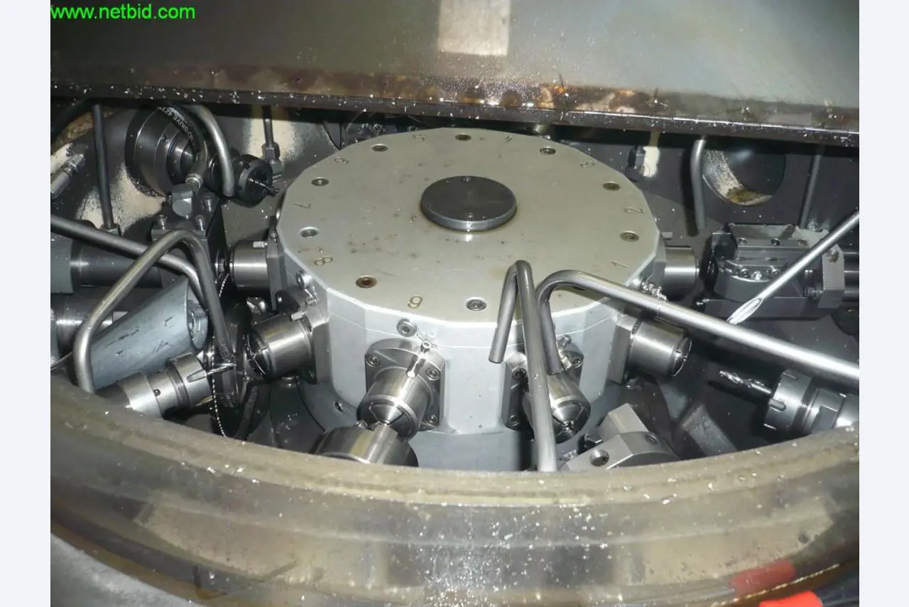 Máquinas para la fabricación de piezas torneadas de precisión-7