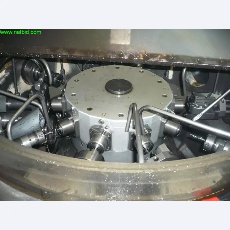 Máquinas para la fabricación de piezas torneadas de precisión-7