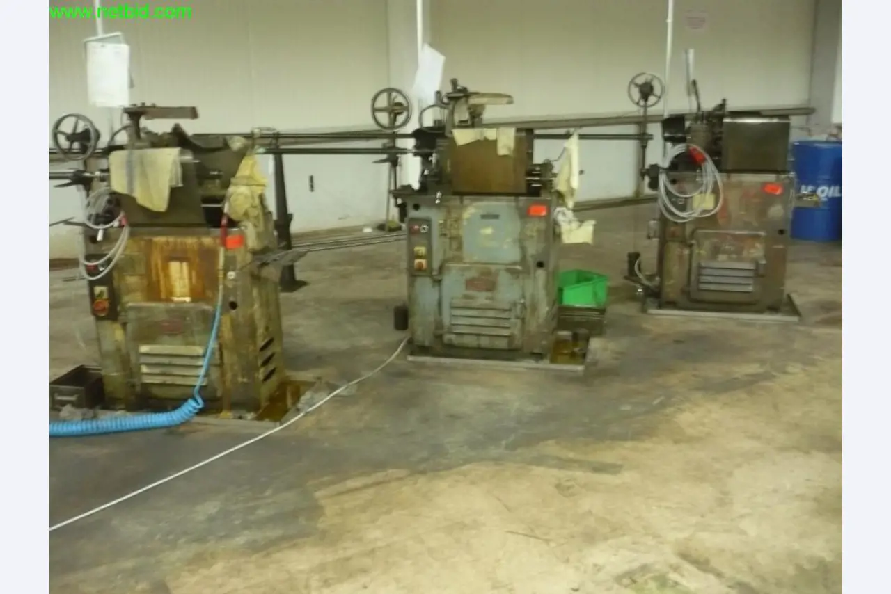 Maschinen zur Herstellung von Präzisionsdrehteilen-1