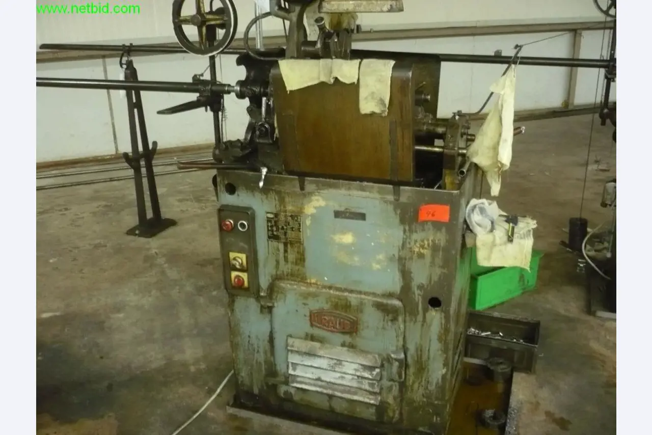 Maschinen zur Herstellung von Präzisionsdrehteilen-3