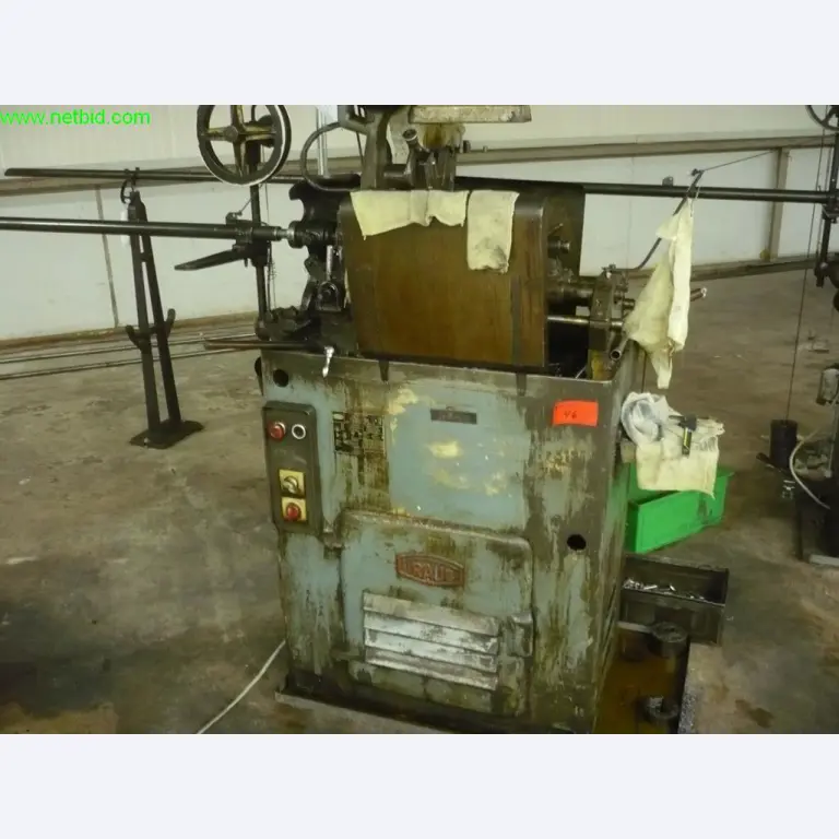 Maschinen zur Herstellung von Präzisionsdrehteilen-3