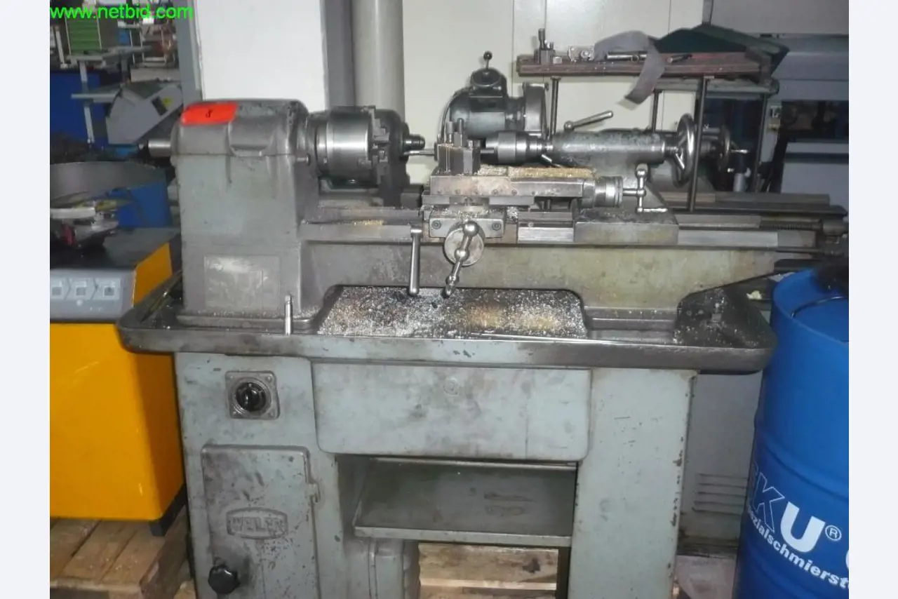 Máquinas para a produção de peças torneadas de precisão-1