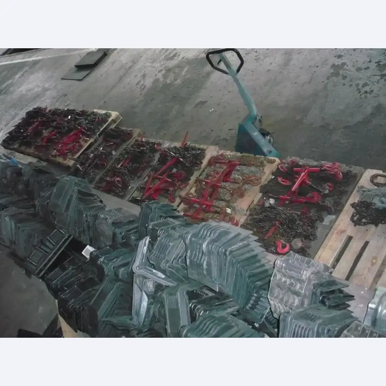 1 Posten Ladungssicherungsgut, 63 Zurrketten-1