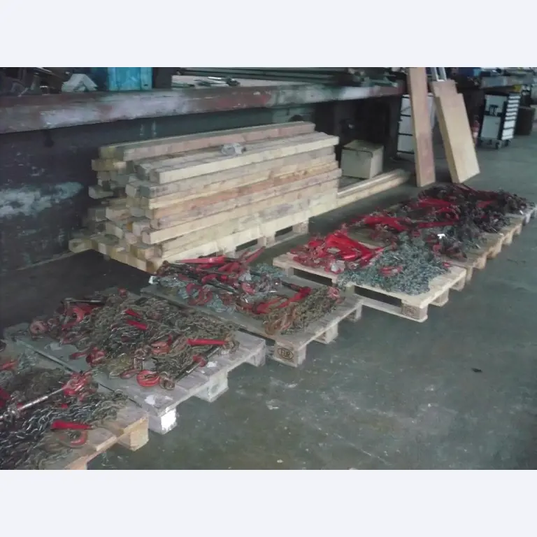 1 Posten Ladungssicherungsgut, 63 Zurrketten-2