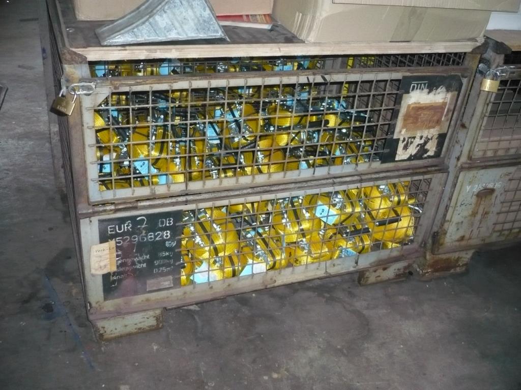 1 equipo de sujeción de la carga, 63 cadenas de amarre-2