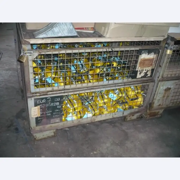 1 equipamento de fixação da carga, 63 correntes de amarração-2