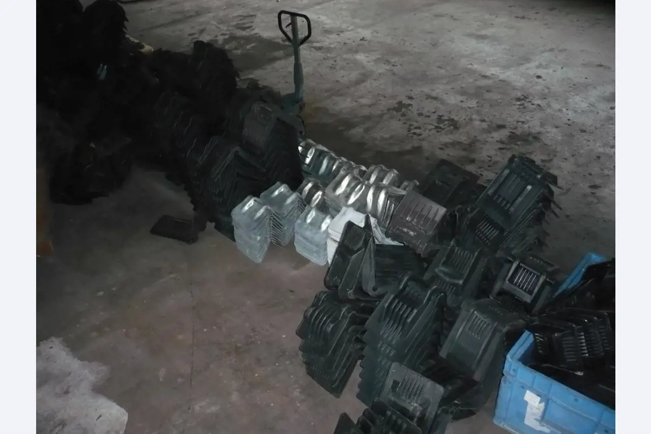 1 equipamento de fixação da carga, 63 correntes de amarração-3