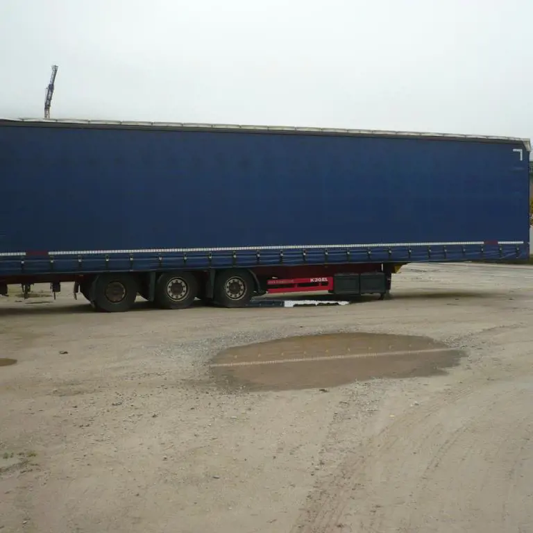 3-axle semi-trailer Kögel