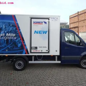 Transporteur Mercedes-Benz Sprinter 316 CDI