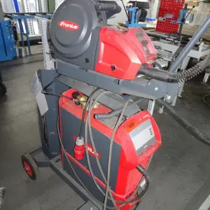 Schutzgassschweißgerät Fronius trans steel 3500