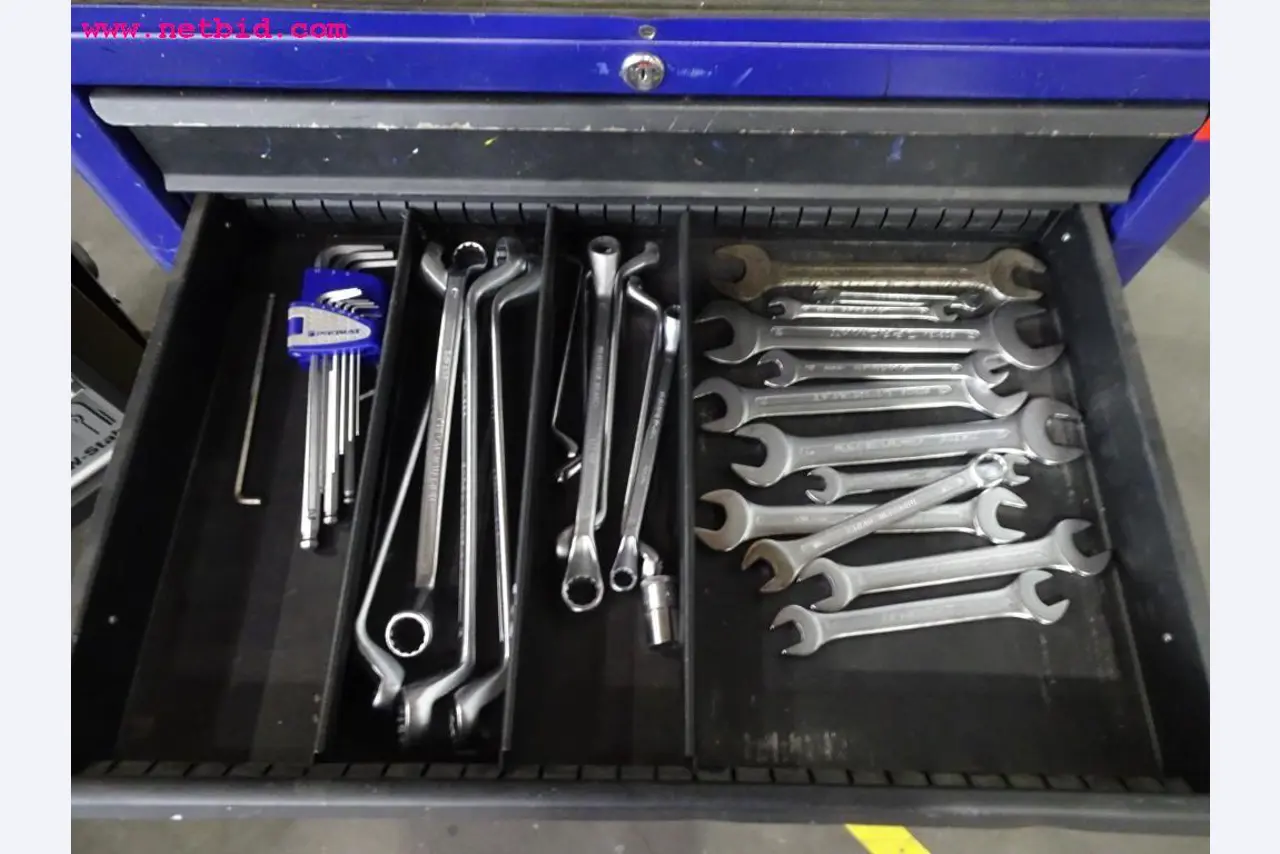 Fahrzeuge und gepflegte Betriebsausstattung-2