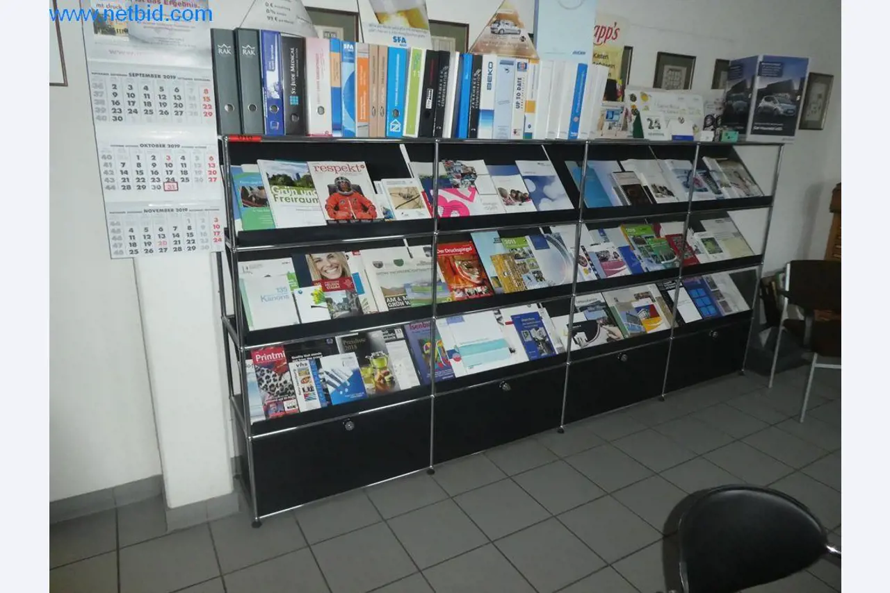 machines of the area offset printing and 4/5 colour printing machines Heidelberg-1