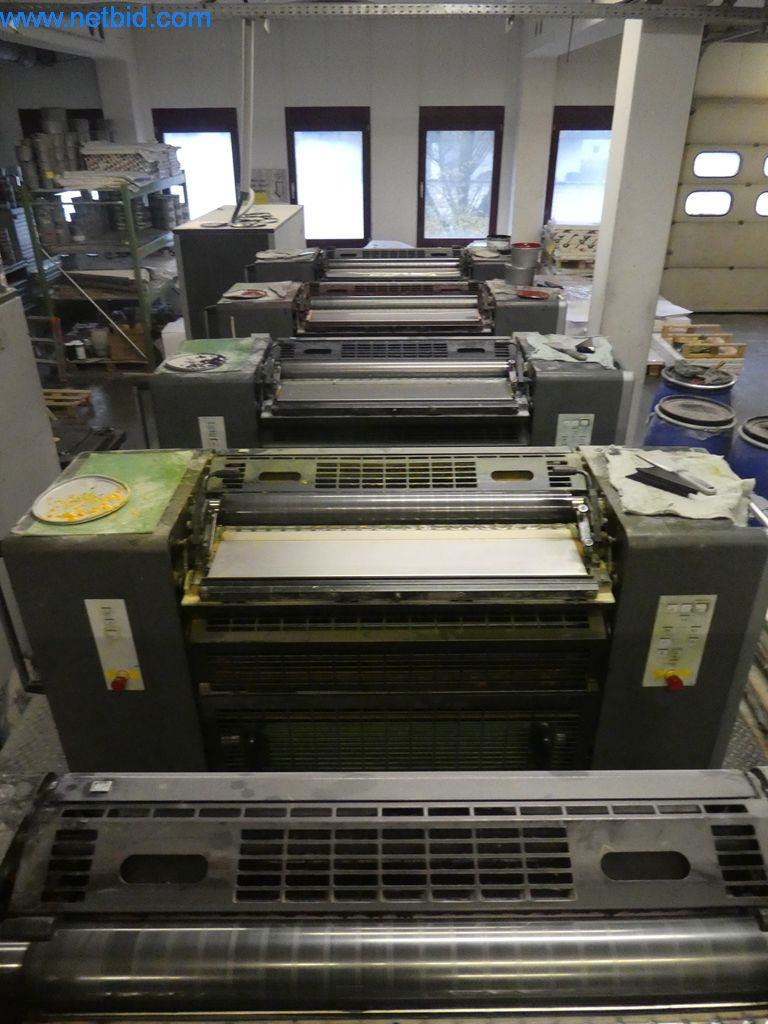 Machines of the area offset printing and 2-/-4/-5 colour printing machines Heidelberg-10