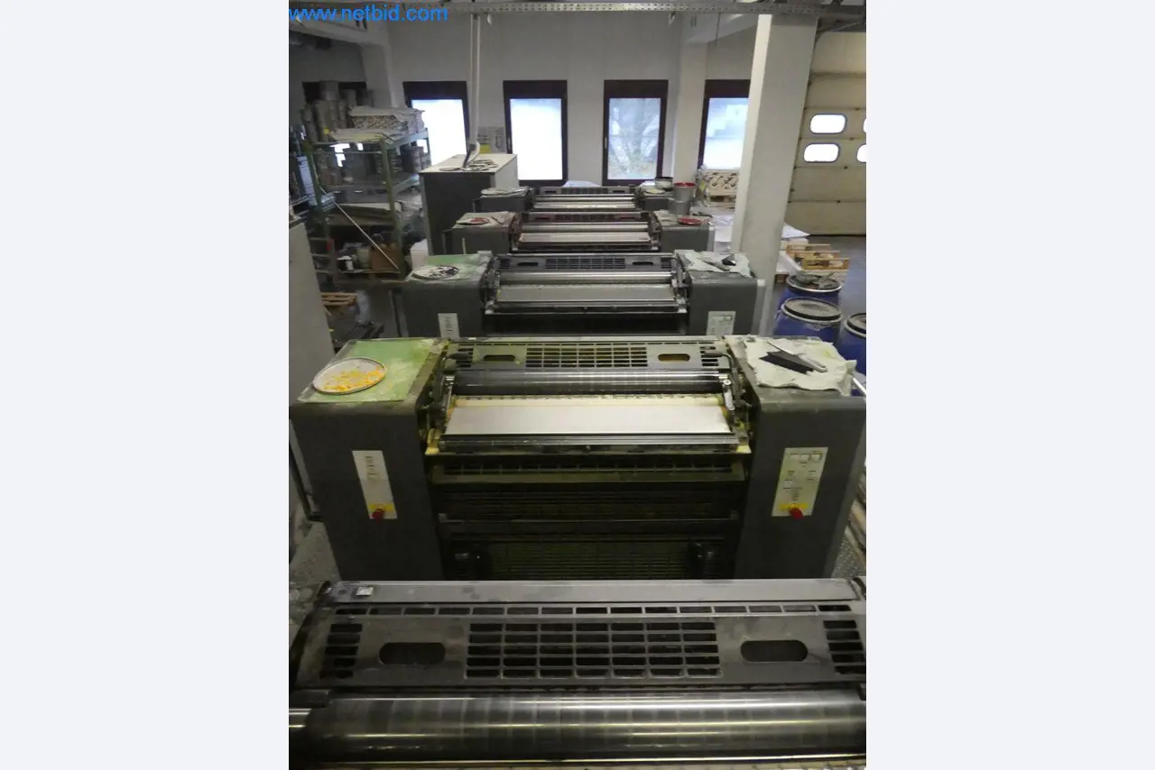 machines of the area offset printing and 4/5 colour printing machines Heidelberg-10