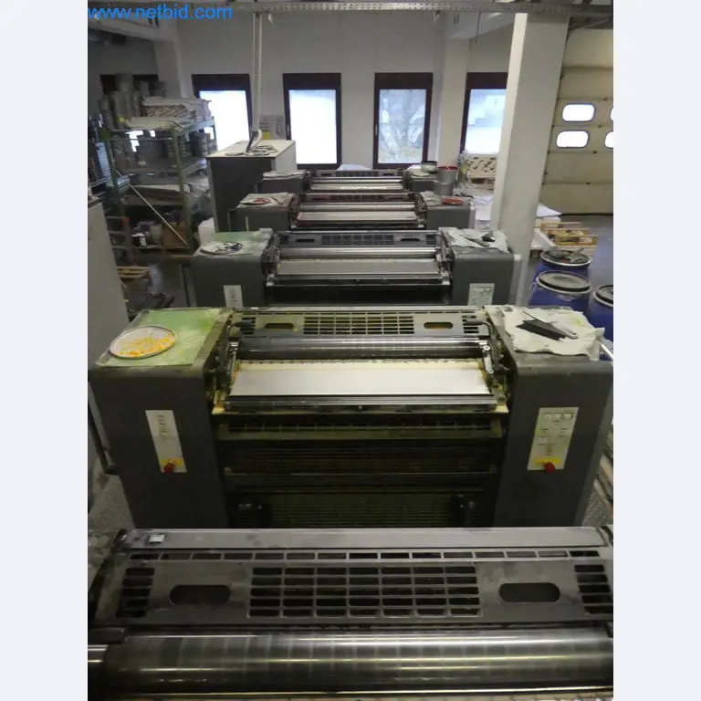 machines of the area offset printing and 4/5 colour printing machines Heidelberg-10