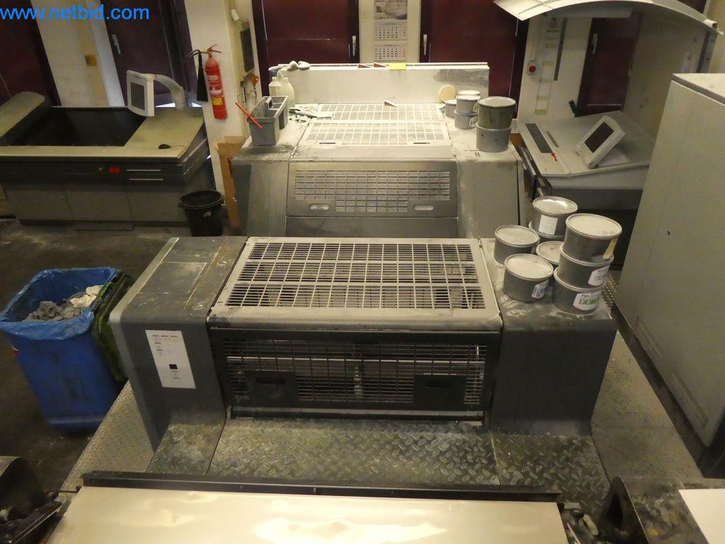 Machines of the area offset printing and 2-/-4/-5 colour printing machines Heidelberg-11