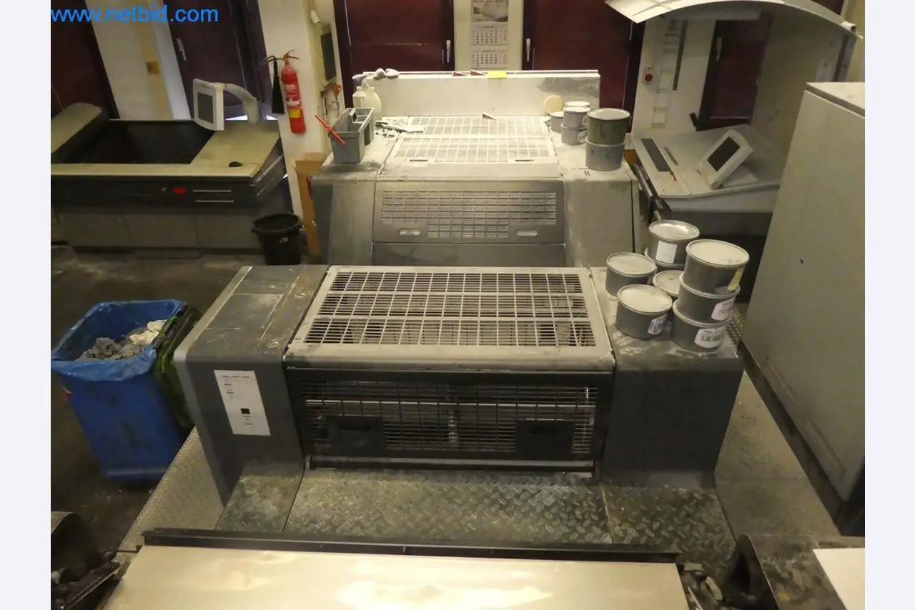 machines of the area offset printing and 4/5 colour printing machines Heidelberg-11