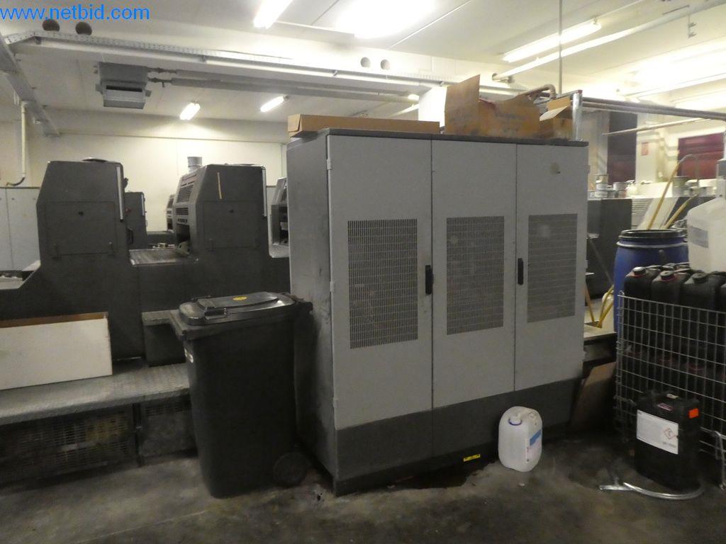 Machines of the area offset printing and 2-/-4/-5 colour printing machines Heidelberg-12