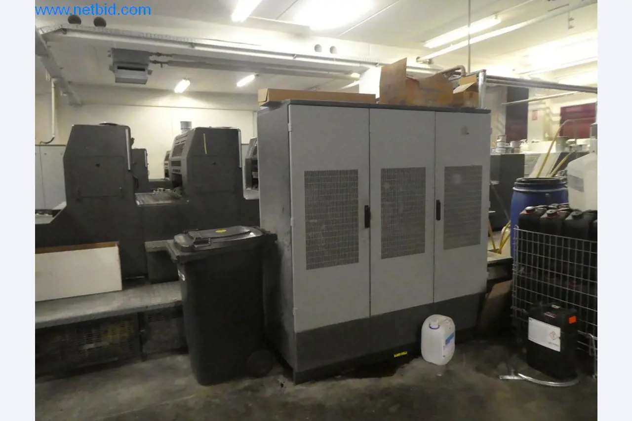 machines of the area offset printing and 4/5 colour printing machines Heidelberg-12