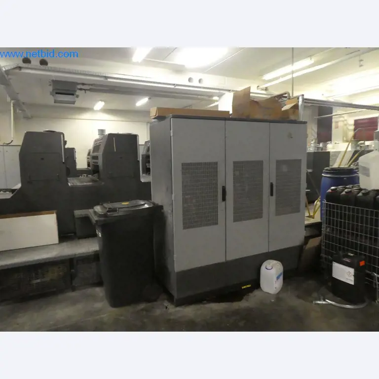 machines of the area offset printing and 4/5 colour printing machines Heidelberg-12