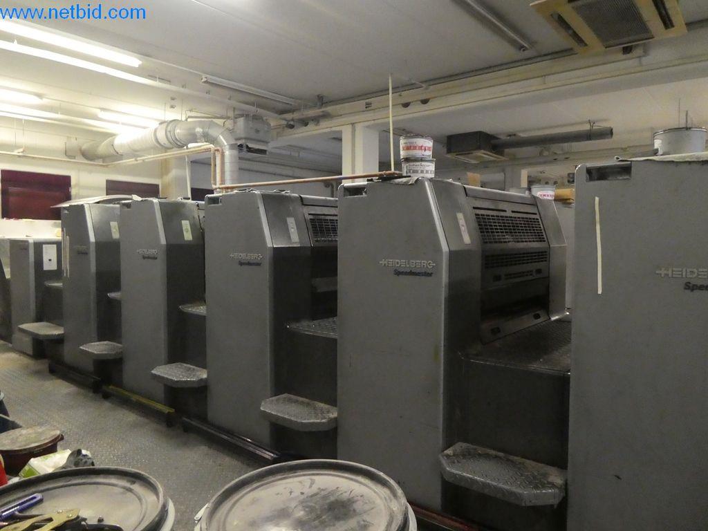 Machines of the area offset printing and 2-/-4/-5 colour printing machines Heidelberg-13