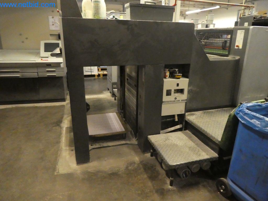 Machines of the area offset printing and 2-/-4/-5 colour printing machines Heidelberg-14