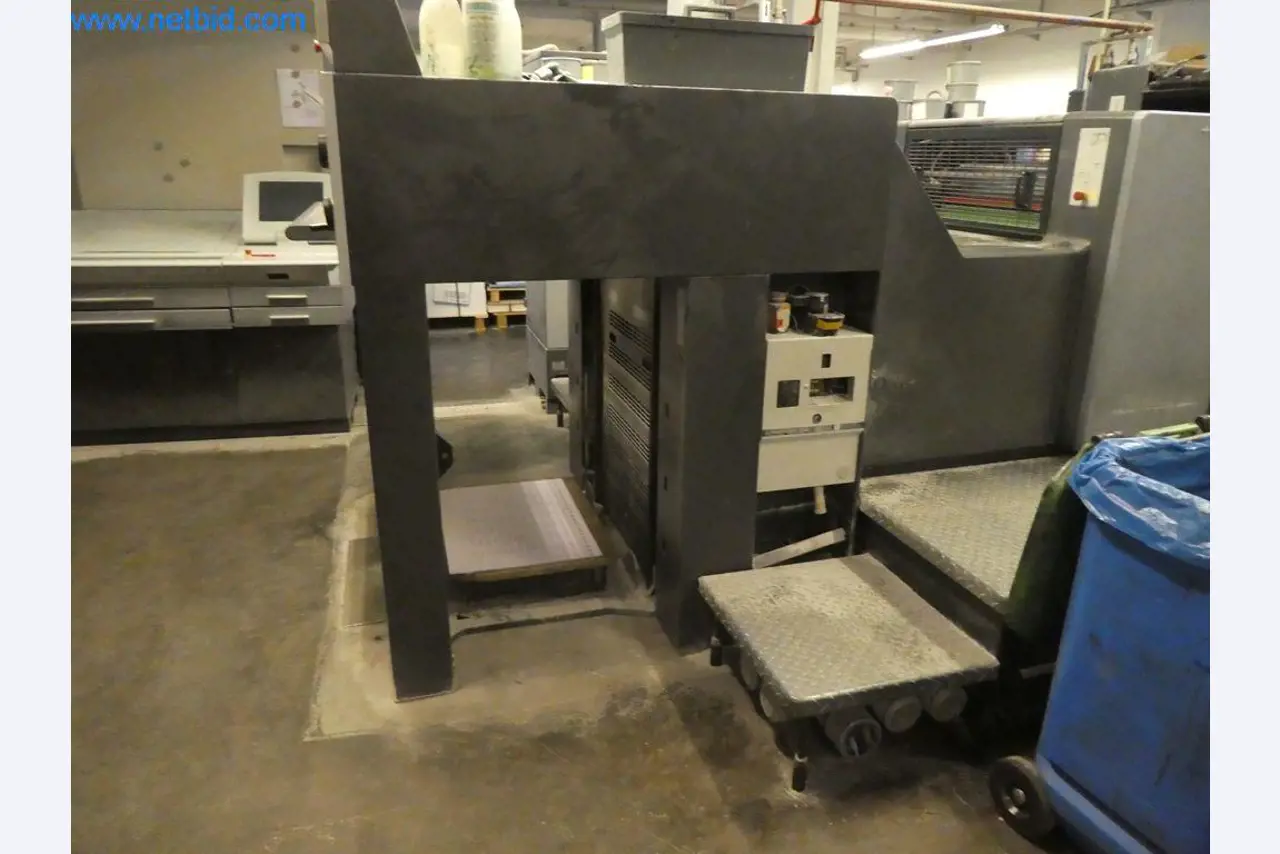 machines of the area offset printing and 4/5 colour printing machines Heidelberg-14
