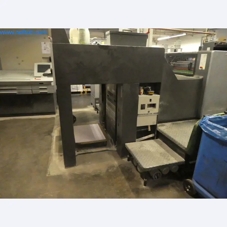 machines of the area offset printing and 4/5 colour printing machines Heidelberg-14