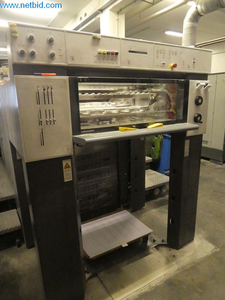 Machines of the area offset printing and 2-/-4/-5 colour printing machines Heidelberg-15