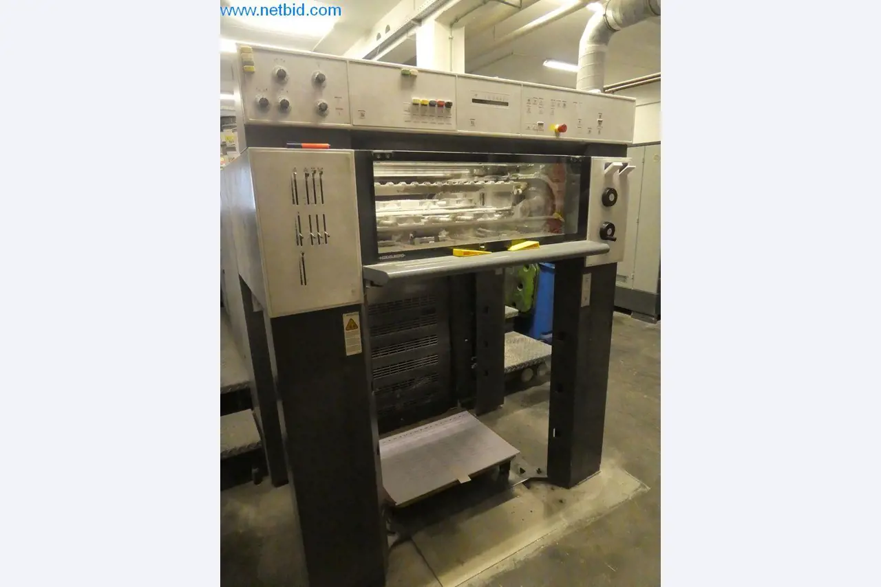 machines of the area offset printing and 4/5 colour printing machines Heidelberg-15