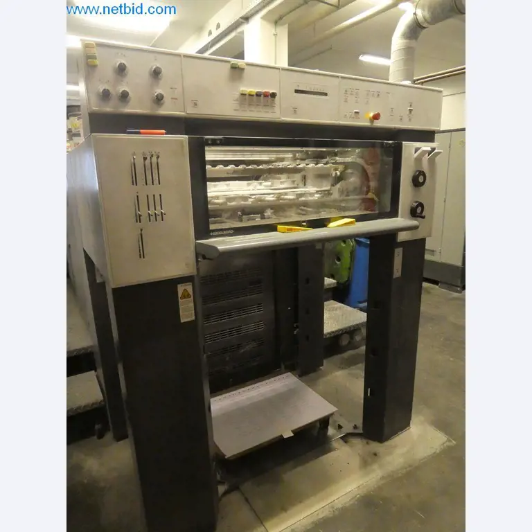 machines of the area offset printing and 4/5 colour printing machines Heidelberg-15
