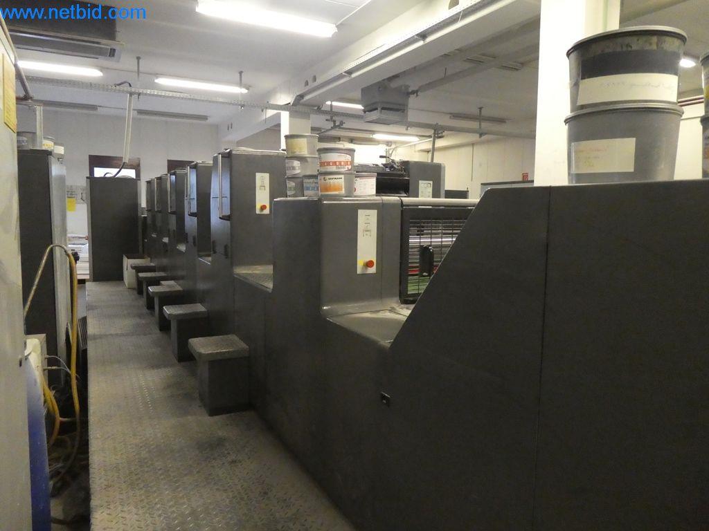 Machines of the area offset printing and 2-/-4/-5 colour printing machines Heidelberg-16